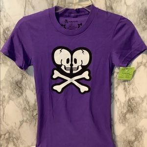 Tokidoki Skull Shirt Size Small